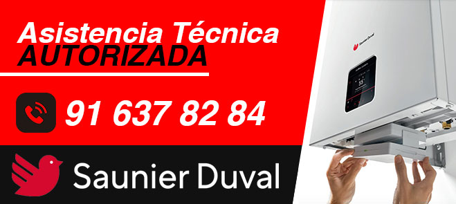 Servicio Técnico Calderas Saunier Duval en el Barrio de Salamanca