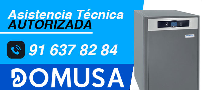 Servicio Técnico Calderas Domusa en San Sebastián de los Reyes