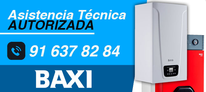 Servicio Técnico Calderas Baxi en Collado Mediano