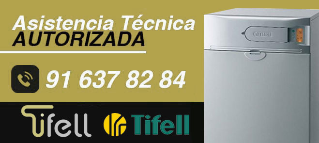 Servicio Técnico Calderas Tifell en Escorial